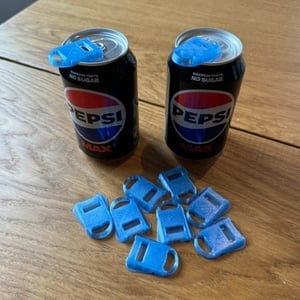 Dåseåbner inkl låg (Sæt af 10 stk) – produktbillede