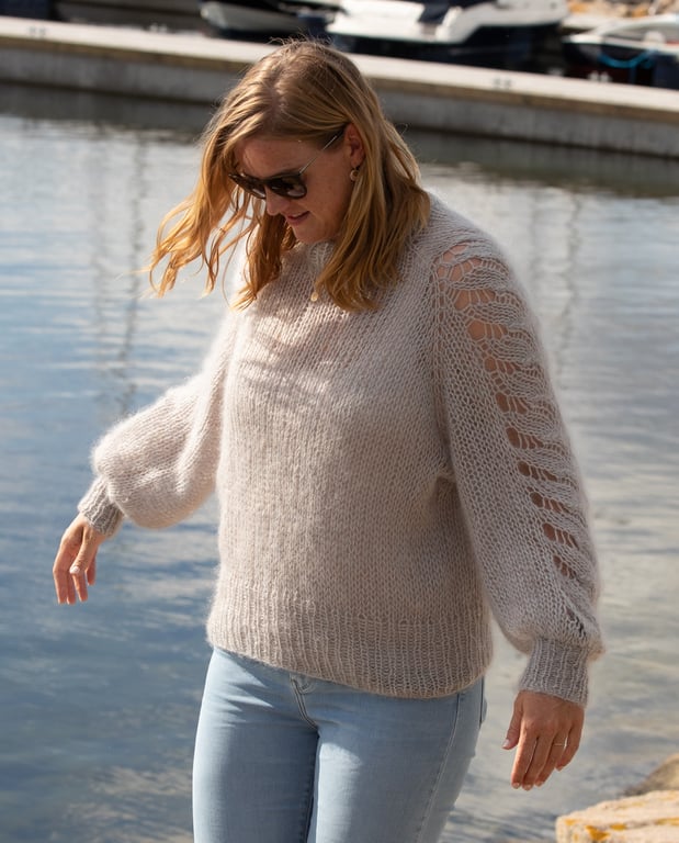 Kanula Sweater Strikkeopskrift (dansk PDF) billede 8