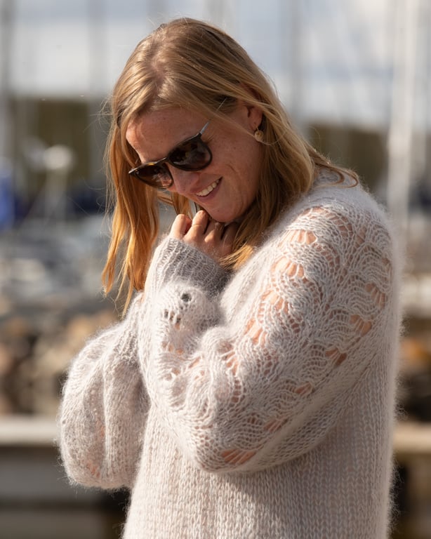 Kanula Sweater Strikkeopskrift (dansk PDF)