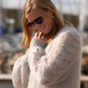 Kanula Sweater Strikkeopskrift (dansk PDF) – produktbillede