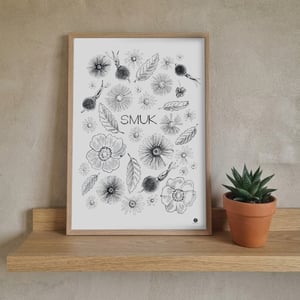 Smuk som - plakat – produktbillede