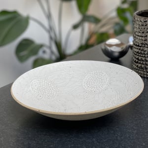Solsikkefad - ø 28 cm – produktbillede
