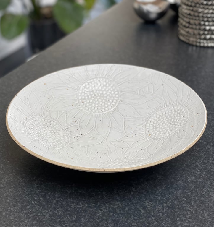 Solsikkefad - ø 28 cm billede 2