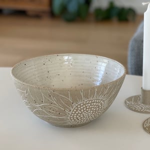 Solsikkeskål - ø 21 cm Solsikkeskål - ø 21 cm – produktbillede