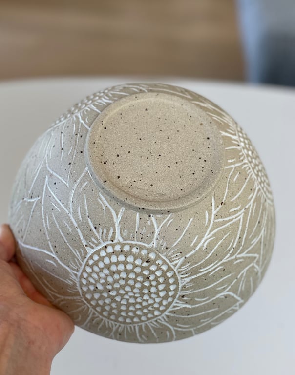 Solsikkeskål - ø 21 cm billede 3