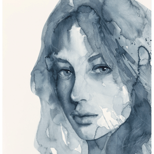 Unspoken, giclée-tryk 50 cm x 70 cm – produktbillede
