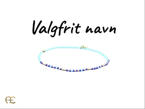 Armbånd med valgfri morsekode (3)