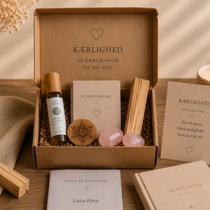 Kærlighed-pausesæt - mere selvomsorg – produktbillede