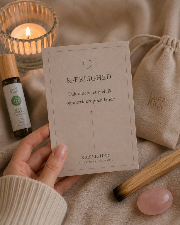 Kærlighed-pausesæt - mere selvomsorg billede 4