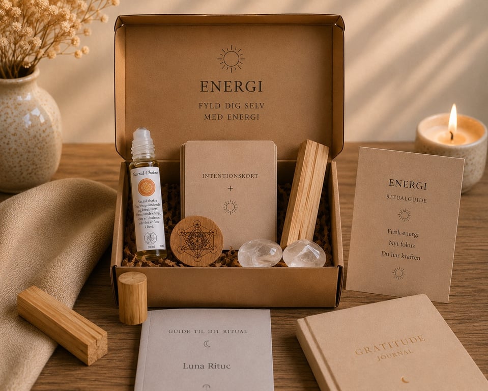 Energi-pausesæt - mere overskud