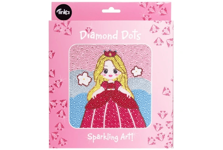 PRINSESSE 18X18 DIAMOND DOTS   