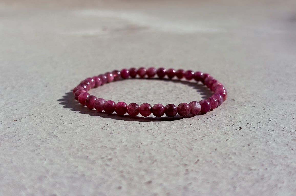 Pink Turmalin - Kvalitet AA