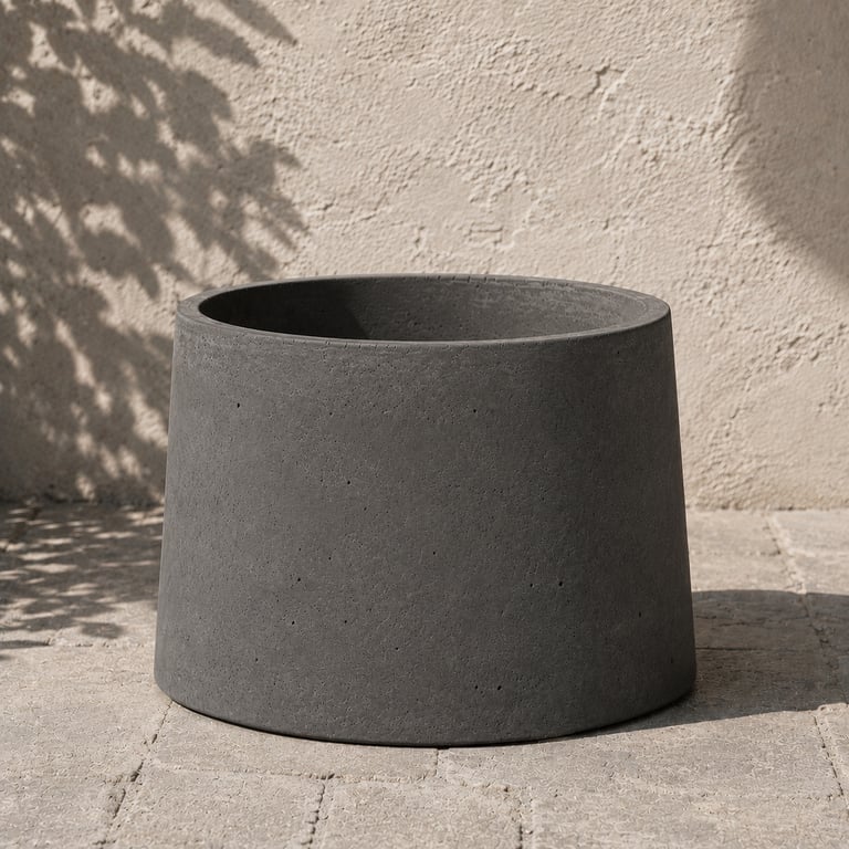 Atlas 40 – Sortgrå Beton