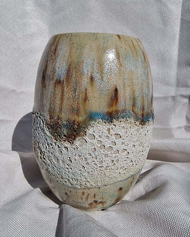 Smuk tulipan formet vase. 