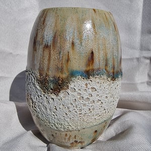 Smuk tulipan formet vase.  – produktbillede