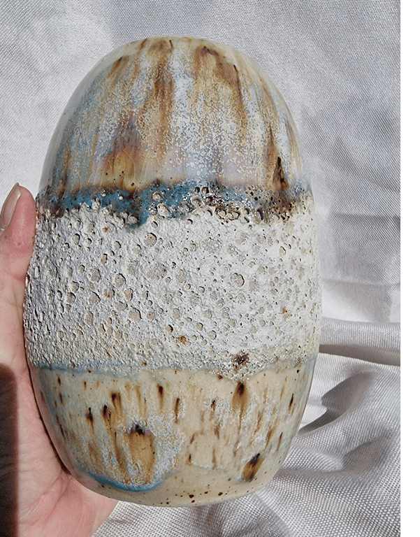 Smuk tulipan formet vase.  billede 2