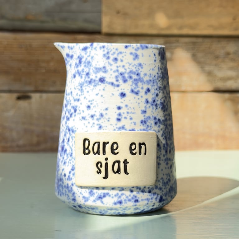 Mælkekande, Bare en sjat