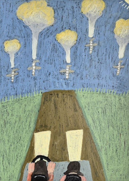 Hele himlen falder nu billede 2