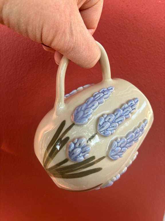 Mælkekande med Lavendel billede 3