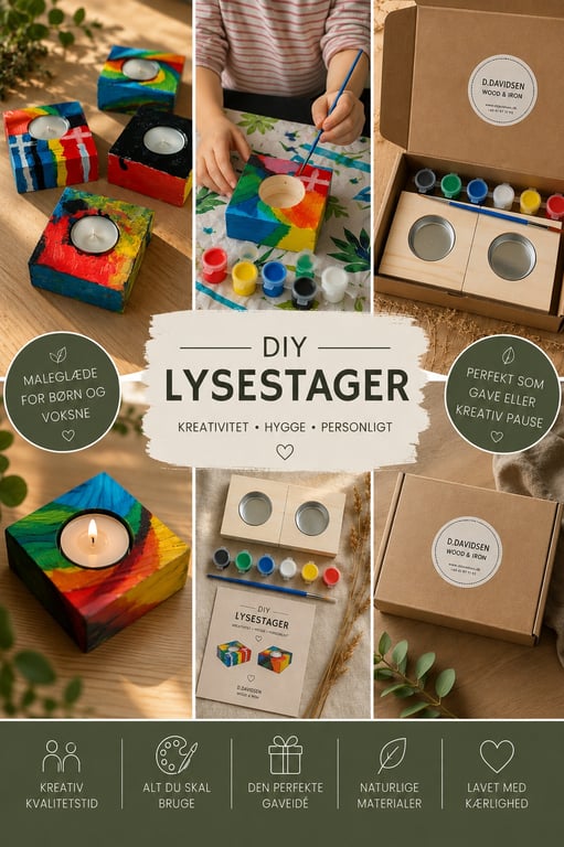 SOL – DIY Lysestager