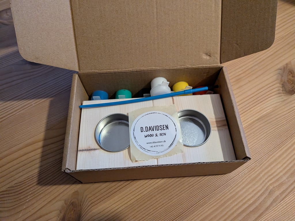 SOL – DIY Lysestager billede 2