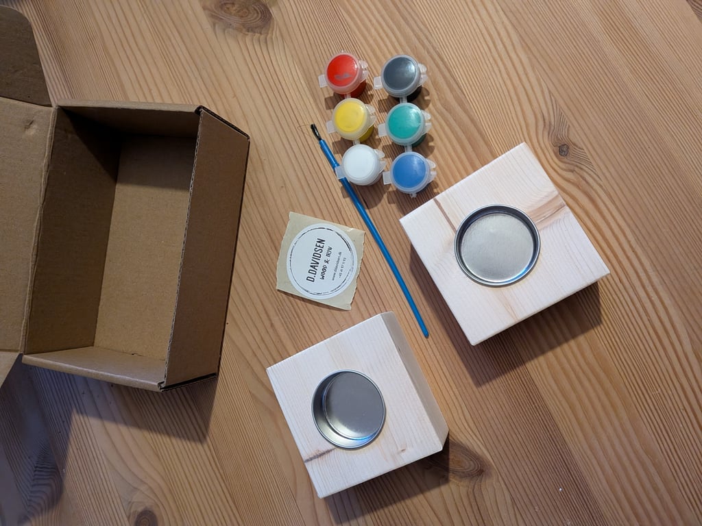 SOL – DIY Lysestager billede 3