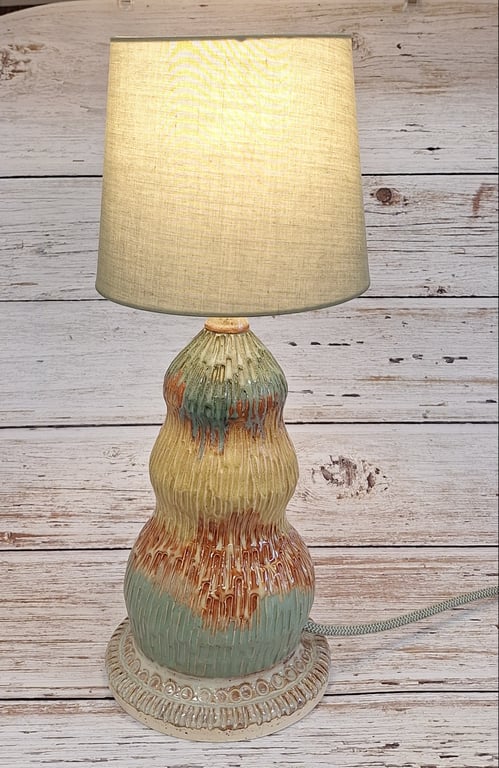 Lampe m. skærm