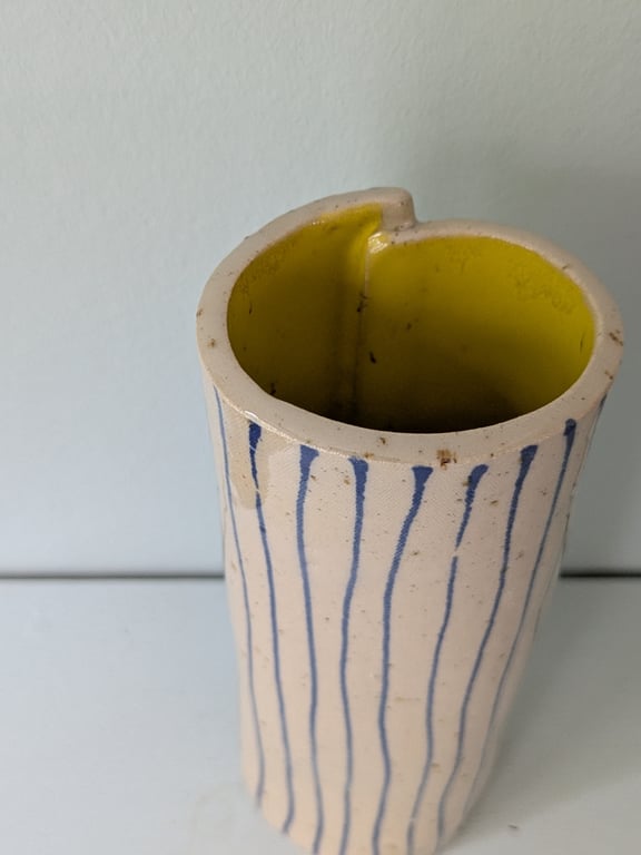 Vase 19 cm  billede 3