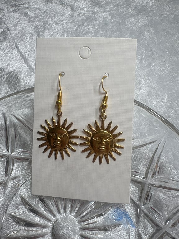 Solvej øreringe 