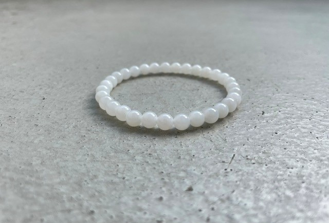 Hvid Jade Nefrit - Kvalitet AAA