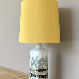 Upcycled vintage bordlampe - Royal Copenhagen – produktbillede