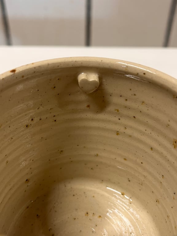 Hjerte kop. 350 ml. H: 8,5 cm billede 3