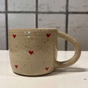 Hjerte kop. 300 ml. H: 7,5 cm – produktbillede