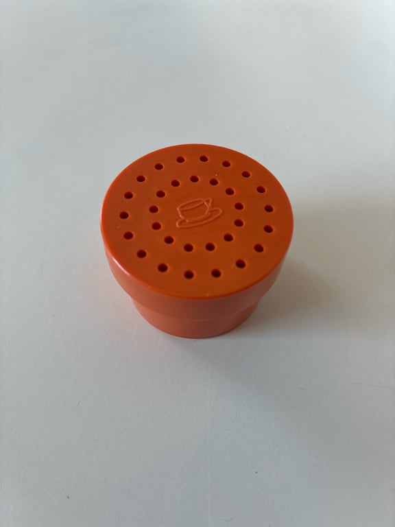 Te æg - orange 