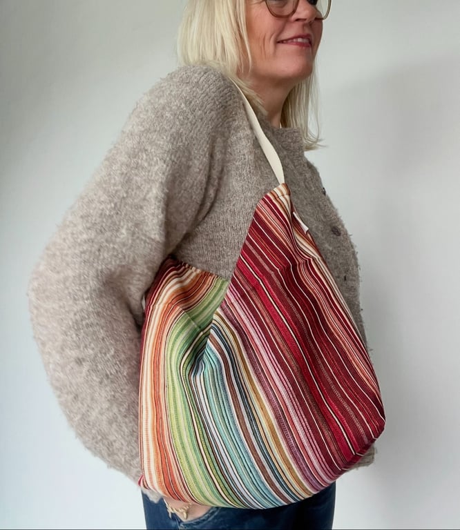 Shopper i gobelin billede 2