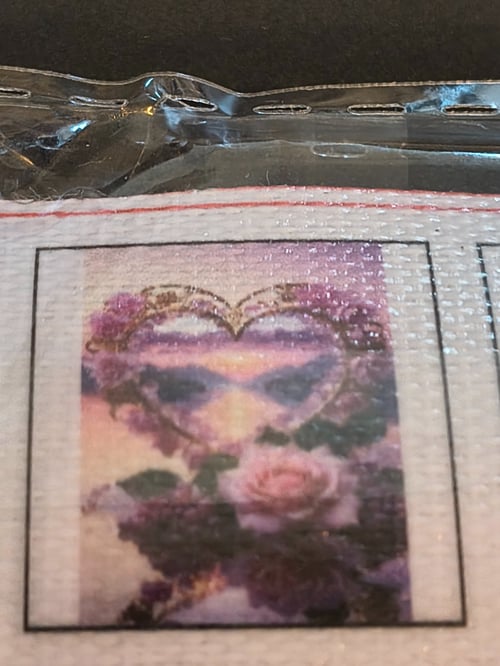 Et lyse røde blomster hjerte 40 50 (2)