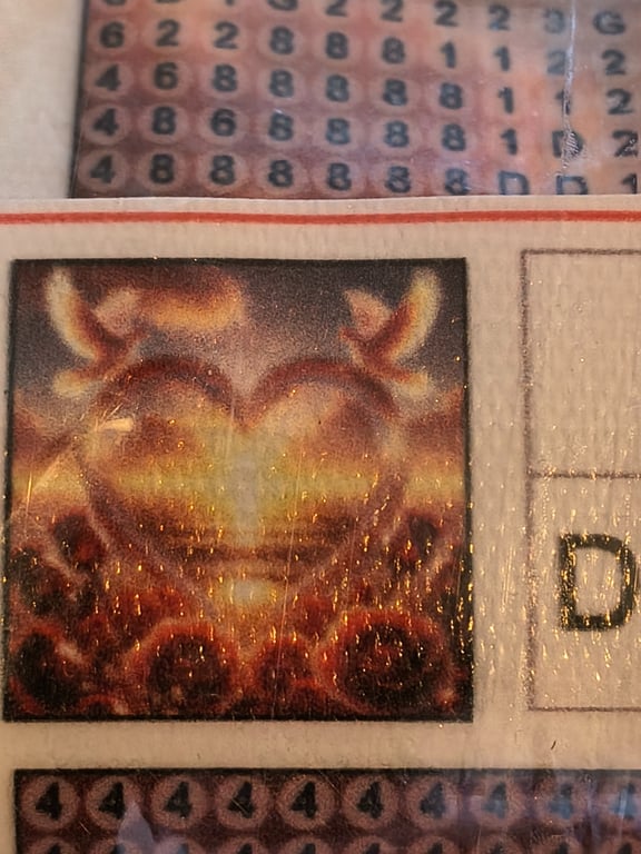 Her er der et pænt hjerte ❤️ 40 40
