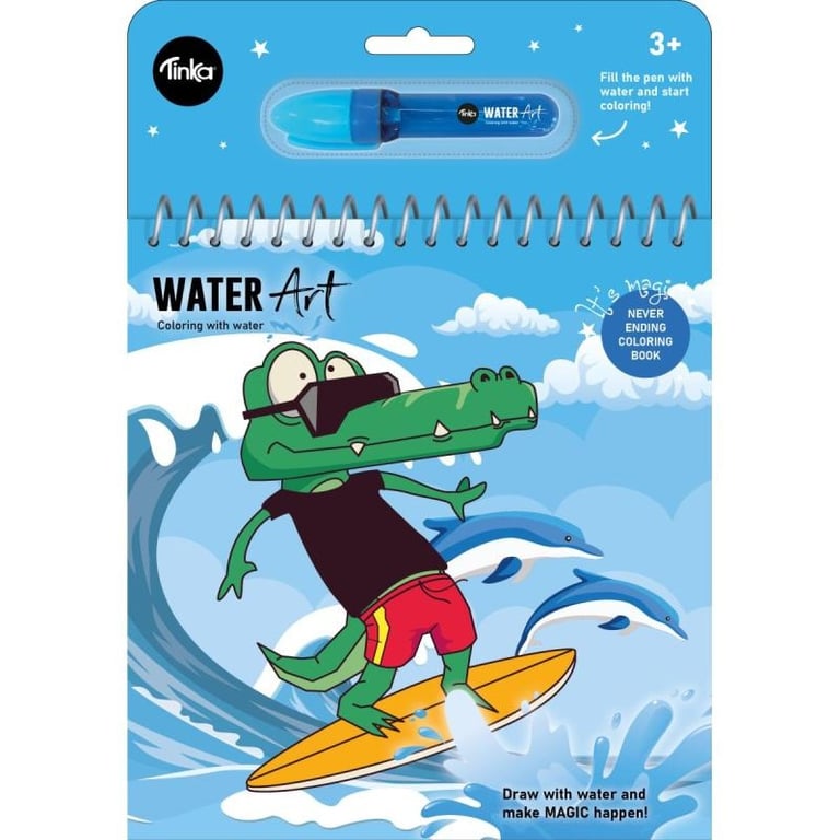 Water Art Dino		