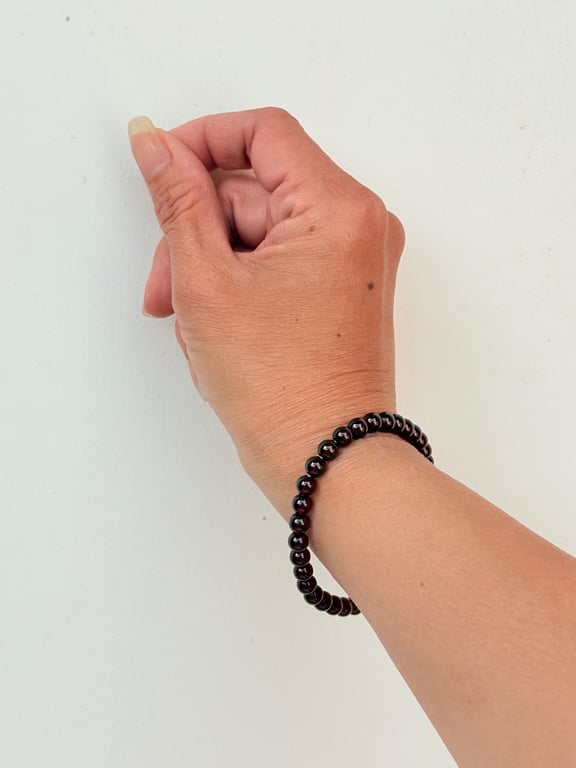 Almandin Granat Royal - Kvalitet AAAA billede 4