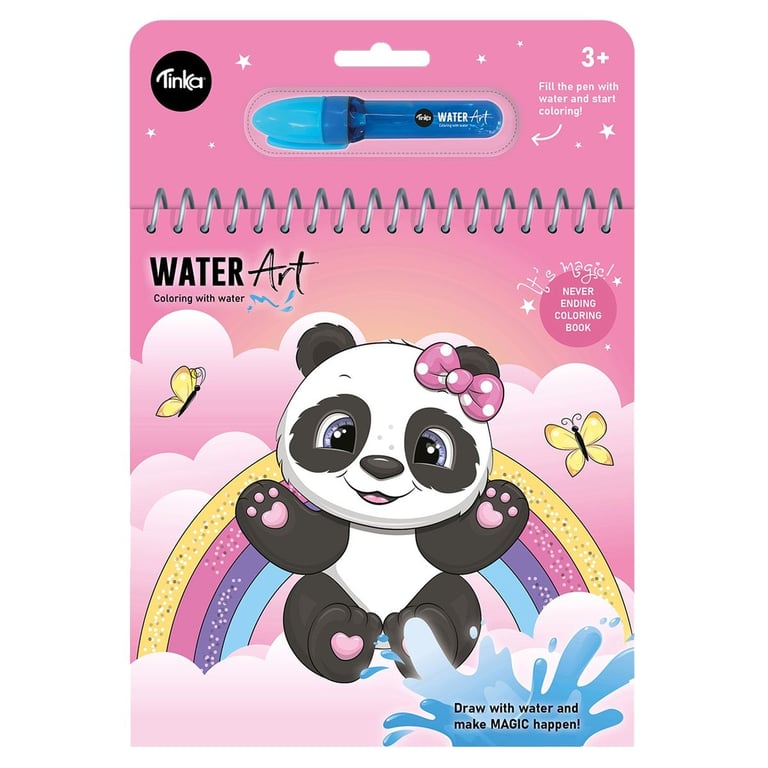 Water Art Panda