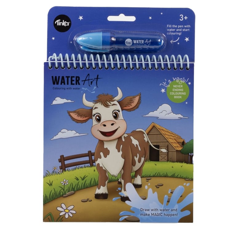 WATER ART BONDEGÅRDSDYR