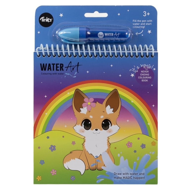 WATER ART SØDE DYR