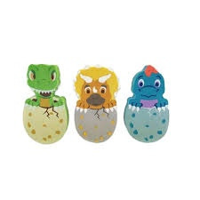 Viskelæder Baby Dino Æg
