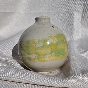 Sød lille buttet vase – produktbillede
