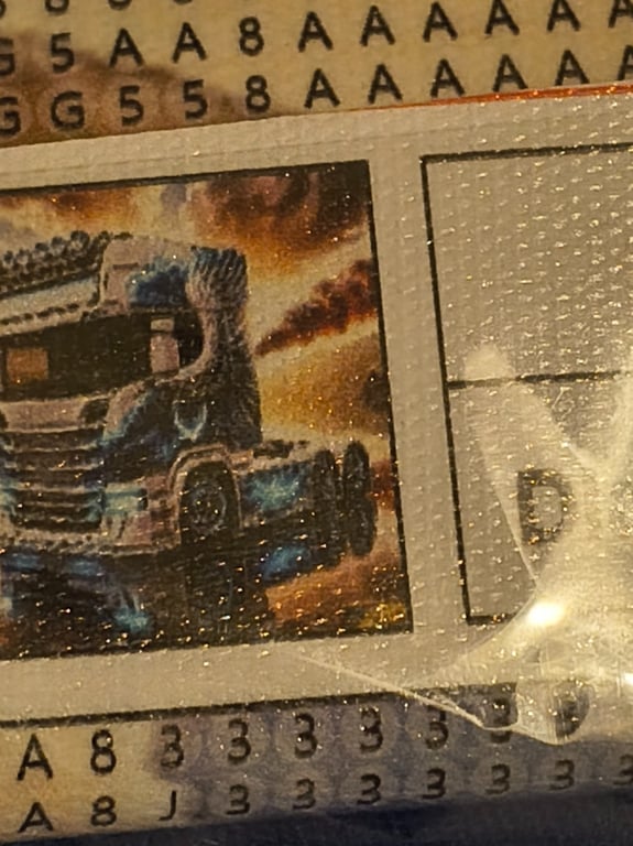 Her er der en rigtig pænt lastbil 40 40