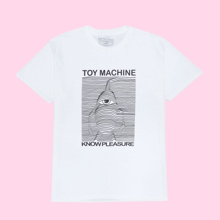Toy Machine, “Toy Division” T-shirt, White