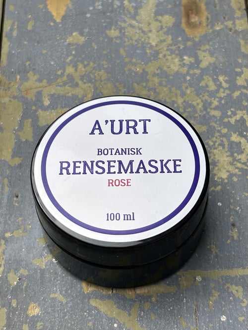 Botanisk rensemaske – rose