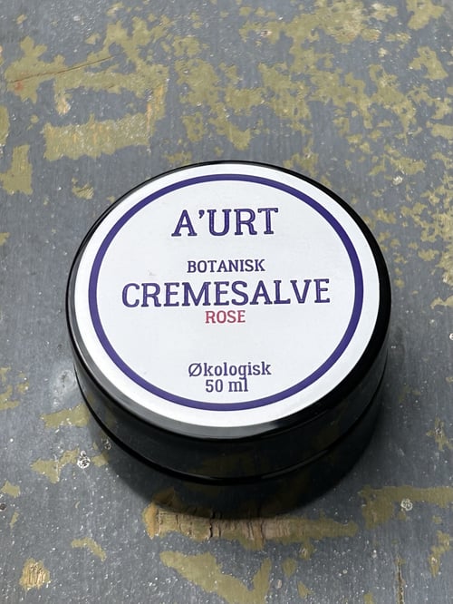 Botanisk cremesalve – rose 
