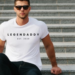 Legendaddy | t-shirt til far – produktbillede