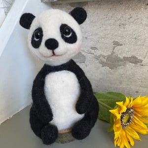 Filtet Panda – produktbillede